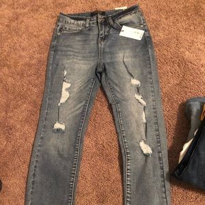 Judy blue distressed jeans